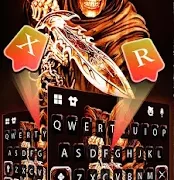 Game Of Sword Keyboard Theme APK