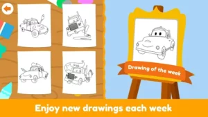 Car City Coloring Book Premium APK