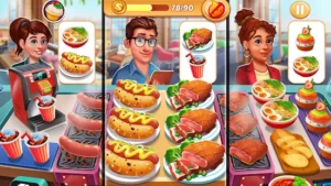 Kitchen Station Chef APK