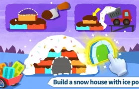 Baby Panda’s Pet House Design