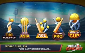 World of Cricket APK