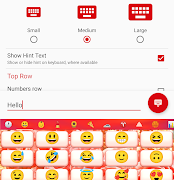 Glossy Rose Gold Keyboard Theme Premium APK