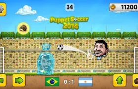 Puppet Soccer 2014 APK