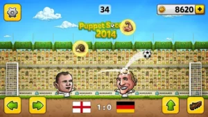 Puppet Soccer 2014 APK