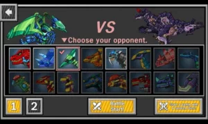 Dino Robot Battle Arena Dinosaur game APK