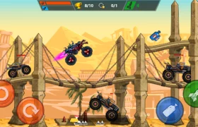 Mad Truck Challenge Racing APK