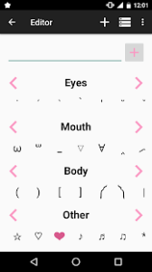 Kaomoji ? Japanese Emoticons Premium APK