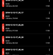 Background Sound Recorder Premium APK