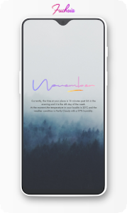 Fuchsia KWGT Premium APK