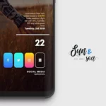 Sun and Sea for KWGT Pro APK