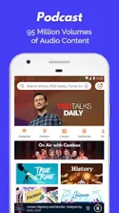 Castbox: Free Podcast Player Radio Premium API