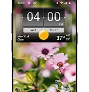 3D Flip Clock & Weather Pro apk