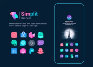 Simplit - Icon Pack Premium APK