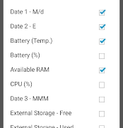 Status Bar Mini PRO APK