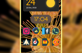 Mellow Dark - Icon Pack Premium APK