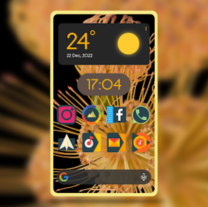 Mellow Dark - Icon Pack Premium APK