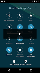 Quick Settings Pro APK