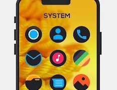 Pixel Pie DARK Icon Pack Pro APK