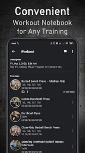 GymUp Workout Notebook PRO APK