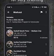 GymUp Workout Notebook PRO APK