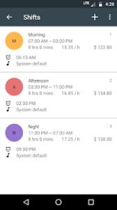 Shift Calendar Premium APK