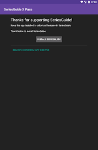 SeriesGuide X Pass Premium APK