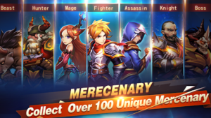 Brave Warrior Fight APK