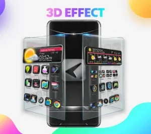 TSF Launcher 3D Shell APK