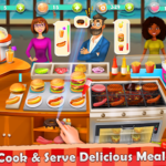 Restaurant Island Kitchen Chef APK