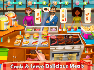 Restaurant Island Kitchen Chef APK