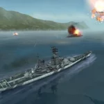 Modern Copter Warship Battle