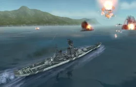 Modern Copter Warship Battle