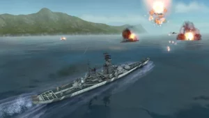 Modern Copter Warship Battle