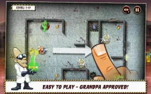 Grandpa and the Zombies APK