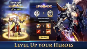 League of Angels Fire Raiders APK