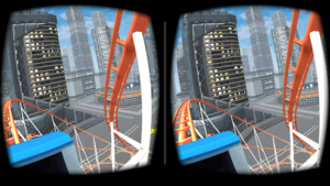 Cmoar Roller Coaster VR APK