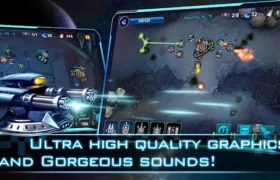 Galaxy Commander Tower defense APK