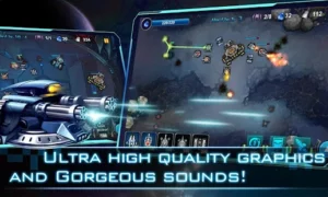 Galaxy Commander Tower defense APK