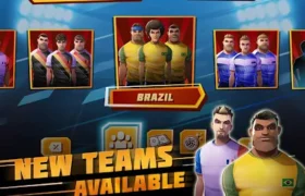 Roll Spike Sepak Takraw APK