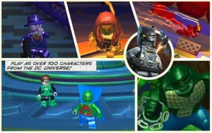 LEGO Batman DC Super Heroes APK