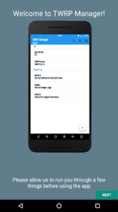 TWRP Manager APK