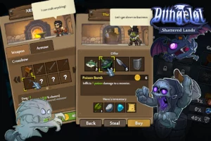 Dungelot Shattered Lands APK