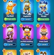 Garfield Kart Fast and Furry APK