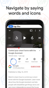 Voice command language tutor APK