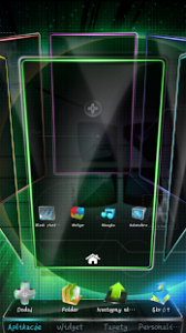 Next Launcher 3D Shell APK