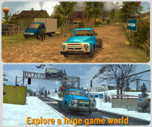 Russian Car Driver HD APK