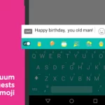 Minuum Keyboard + Smart Emoji APK