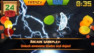 Fruit Ninja 2.3.8 APK + MOD + DATA APK