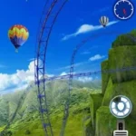 Roller Coaster Simulator Space APK