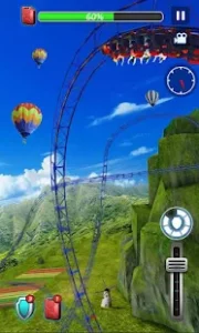 Roller Coaster Simulator Space APK